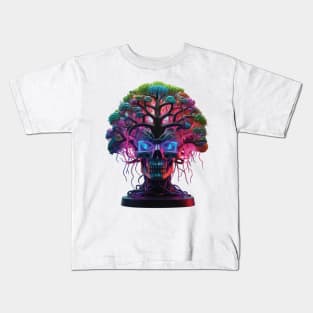 skull tree Kids T-Shirt